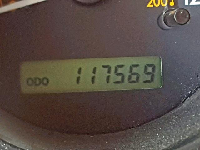 KL1TD52695B362413 - 2005 CHEVROLET AVEO BASE Bordo foto 8