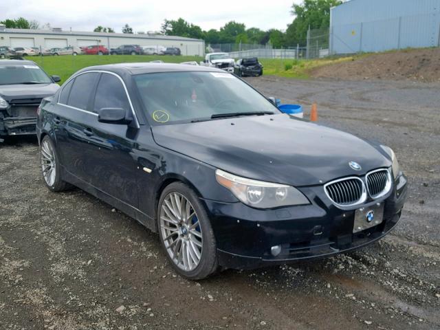 WBANF33587CS40853 - 2007 BMW 525 XI BLACK photo 1