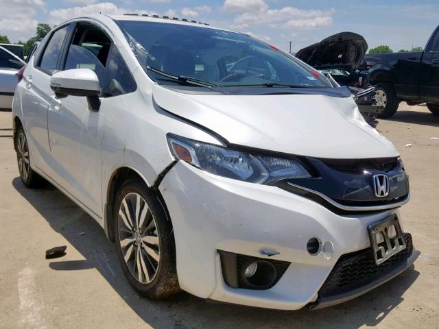 JHMGK5H83HS022640 - 2017 HONDA FIT EX WHITE photo 1