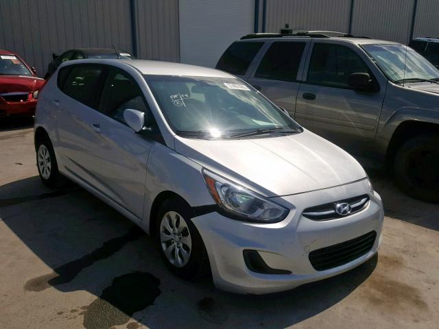 KMHCT5AE4HU312334 - 2017 HYUNDAI ACCENT SE GRAY photo 1