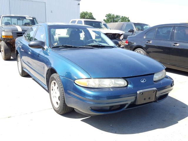 1G3NL52F42C278395 - 2002 OLDSMOBILE ALERO GL TEAL photo 1