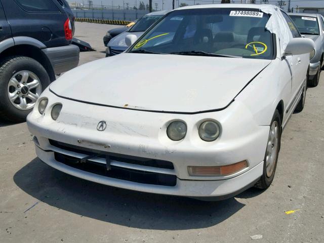 JH4DB7655SS014554 - 1995 ACURA INTEGRA LS WHITE photo 2