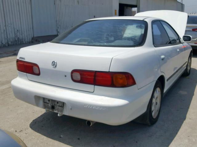 JH4DB7655SS014554 - 1995 ACURA INTEGRA LS WHITE photo 4