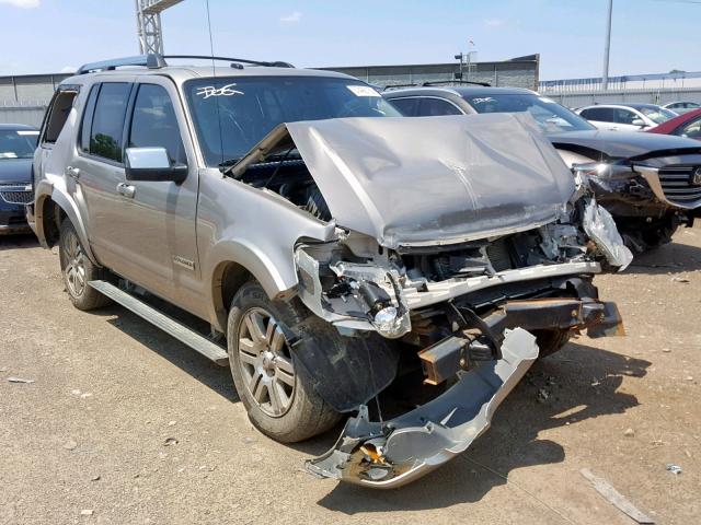 1FMEU75E88UA49941 - 2008 FORD EXPLORER L SILVER photo 1