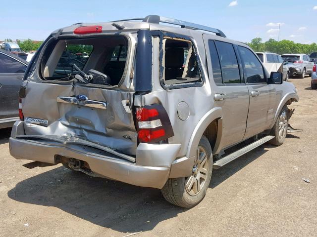 1FMEU75E88UA49941 - 2008 FORD EXPLORER L SILVER photo 4