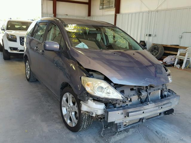 JM1CR2W34A0363158 - 2010 MAZDA 5 CHARCOAL photo 1