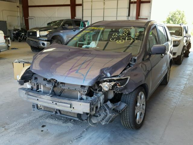 JM1CR2W34A0363158 - 2010 MAZDA 5 CHARCOAL photo 2