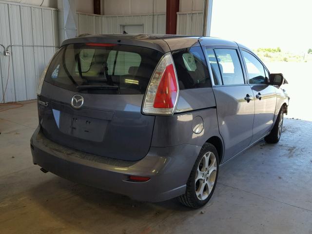 JM1CR2W34A0363158 - 2010 MAZDA 5 CHARCOAL photo 4