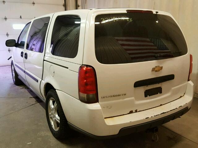1GNDV23138D189354 - 2008 CHEVROLET UPLANDER L 白色 照片 3