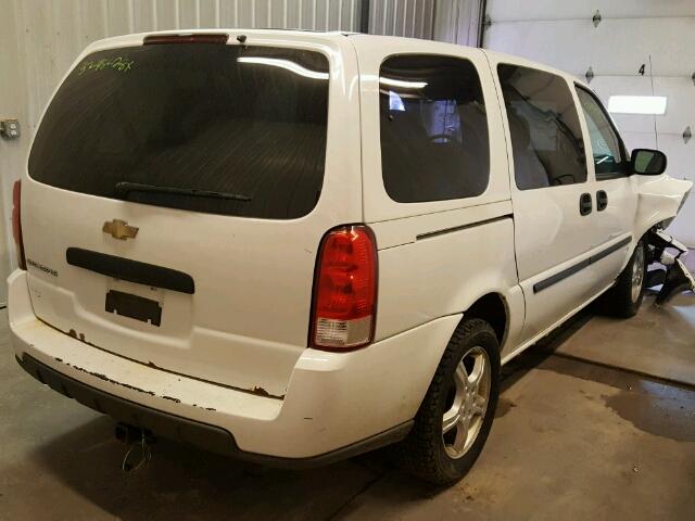 1GNDV23138D189354 - 2008 CHEVROLET UPLANDER L 白色 照片 4