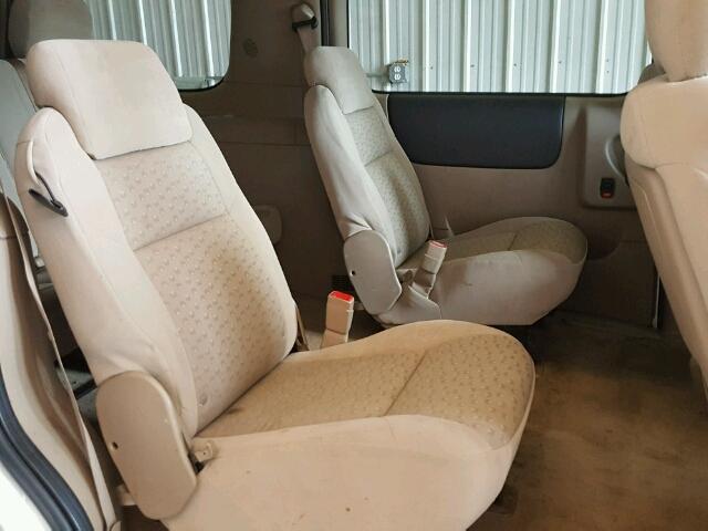 1GNDV23138D189354 - 2008 CHEVROLET UPLANDER L 白色 照片 6