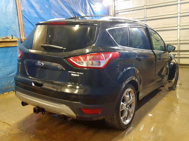 1FMCU9J97DUA16466 - 2013 FORD ESCAPE TIT BLACK photo 4