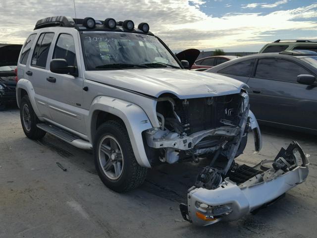 1J4GL38K93W659882 - 2003 JEEP LIBERTY RE SILVER photo 1