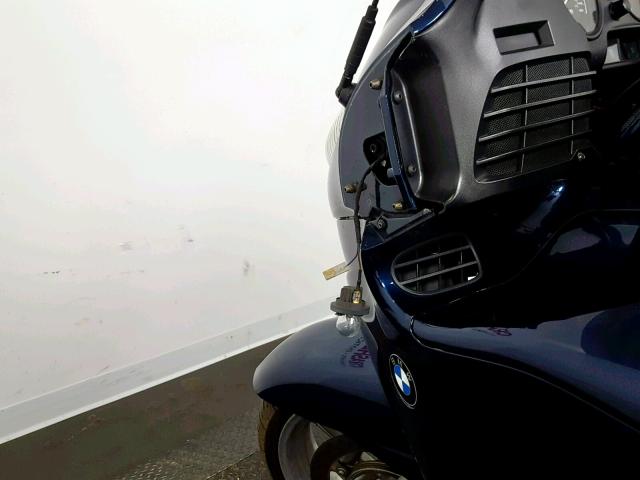 WB10499A63ZE90450 - 2003 BMW R1150 RT BLUE photo 10