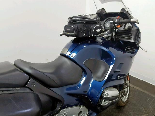 WB10499A63ZE90450 - 2003 BMW R1150 RT BLUE photo 18