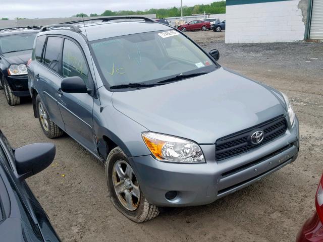 JTMZD33V875066586 - 2007 TOYOTA RAV4 GREEN photo 1