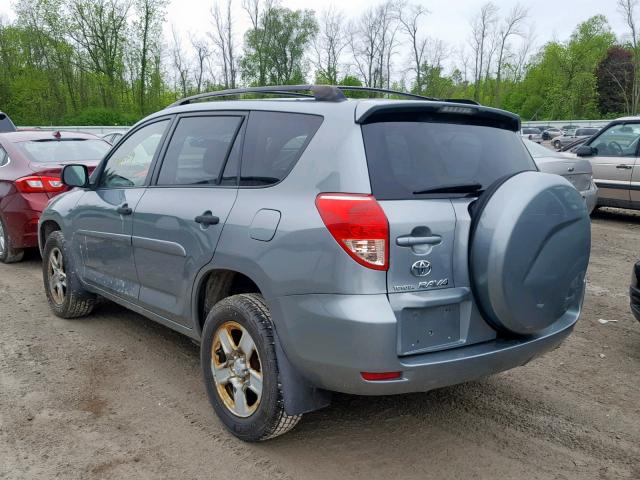 JTMZD33V875066586 - 2007 TOYOTA RAV4 GREEN photo 3