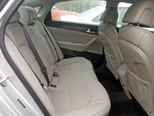 5NPE34AF4GH366483 - 2016 HYUNDAI SONATA SPO SILVER photo 6