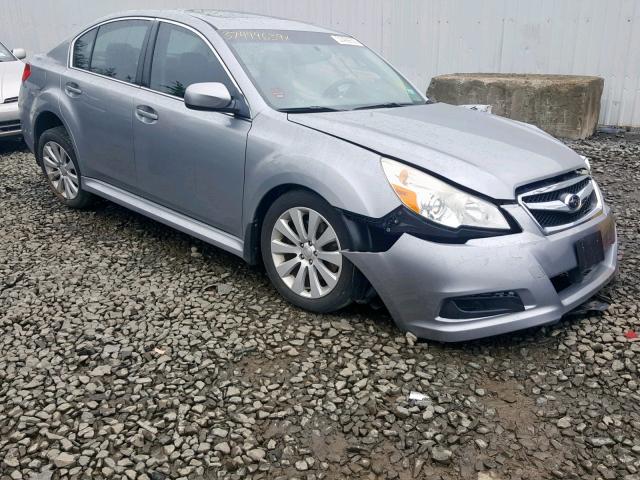 4S3BMDL63B2210748 - 2011 SUBARU LEGACY 3.6 SILVER photo 1