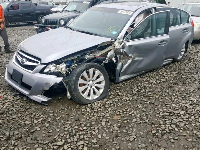 4S3BMDL63B2210748 - 2011 SUBARU LEGACY 3.6 SILVER photo 2