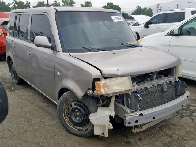 JTLKT324550215726 - 2005 TOYOTA SCION XB 银色 照片 1