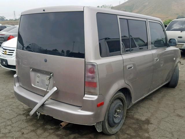 JTLKT324550215726 - 2005 TOYOTA SCION XB 银色 照片 4