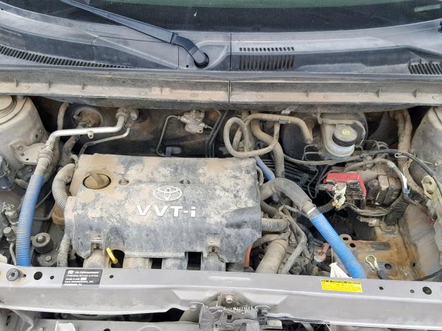 JTLKT324550215726 - 2005 TOYOTA SCION XB 银色 照片 7