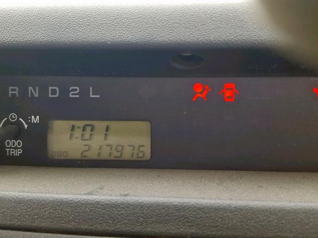 JTLKT324550215726 - 2005 TOYOTA SCION XB 银色 照片 8