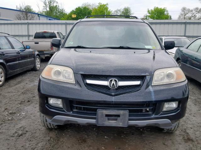 2HNYD18866H526820 - 2006 ACURA MDX TOURIN BLACK photo 9