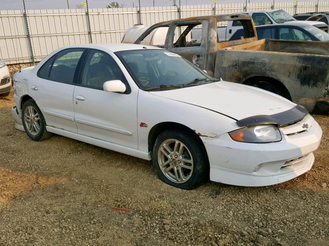 1G1JH52F547254501 - 2004 CHEVROLET CAVALIER L WHITE photo 1