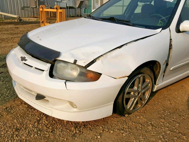 1G1JH52F547254501 - 2004 CHEVROLET CAVALIER L WHITE photo 10