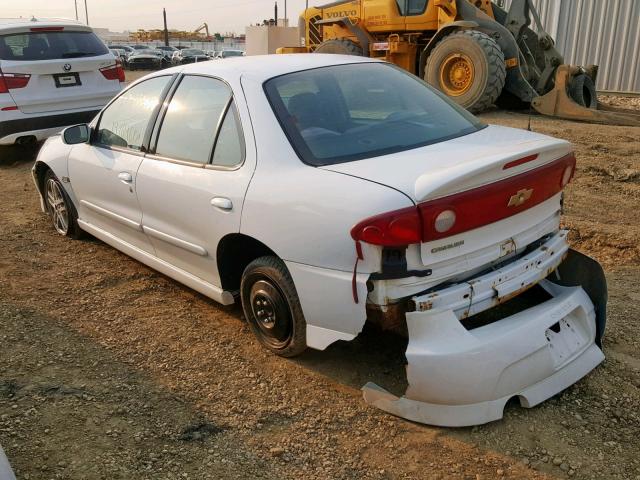 1G1JH52F547254501 - 2004 CHEVROLET CAVALIER L WHITE photo 3