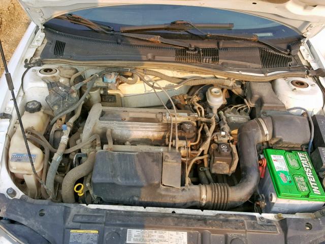 1G1JH52F547254501 - 2004 CHEVROLET CAVALIER L WHITE photo 7