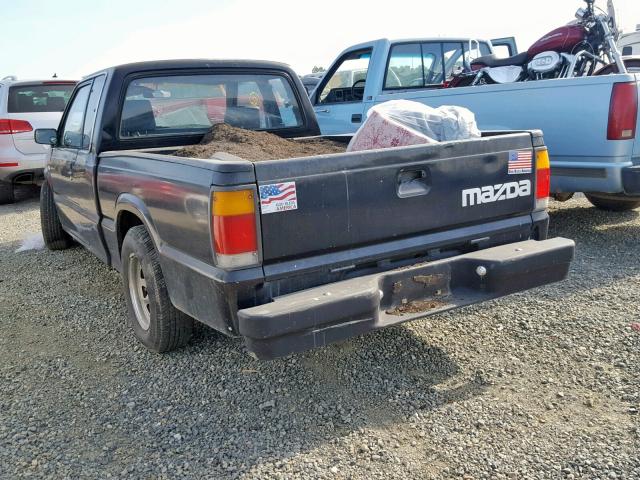 JM2UF3139K0808064 - 1989 MAZDA B2200 CAB BLACK photo 3