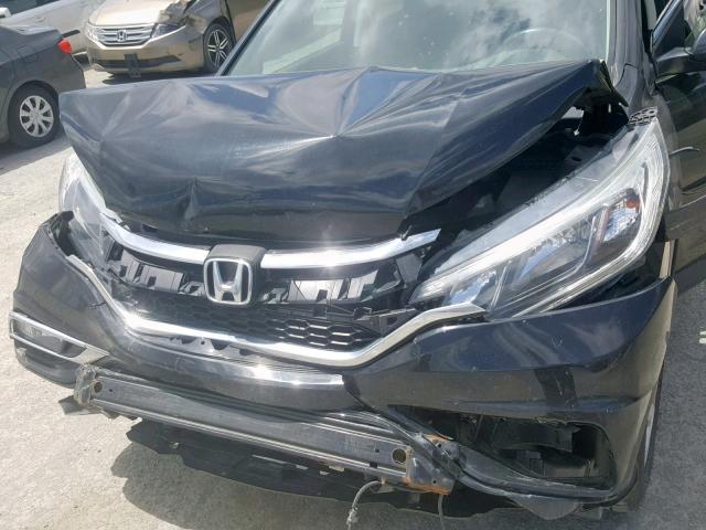 2HKRM4H78FH602192 - 2015 HONDA CR-V EXL BLACK photo 7