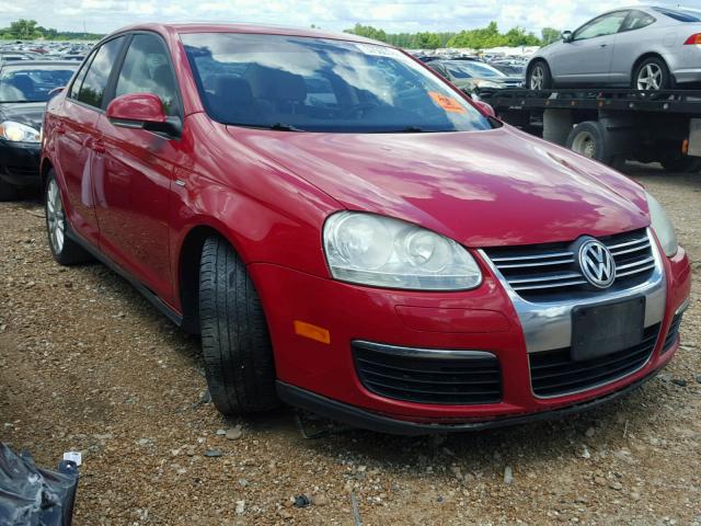 3VWRJ71K78M162551 - 2008 VOLKSWAGEN JETTA WOLF RED photo 1