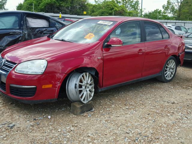 3VWRJ71K78M162551 - 2008 VOLKSWAGEN JETTA WOLF RED photo 9