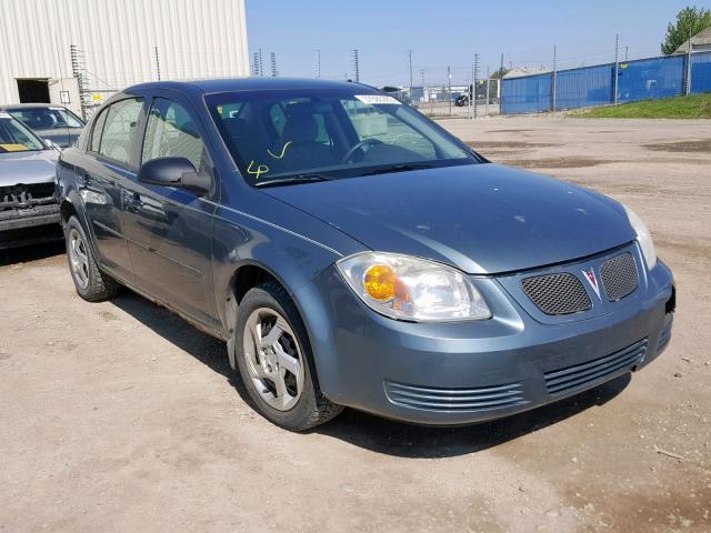 1G2AJ52F857597255 - 2005 PONTIAC PURSUIT GRAY photo 1