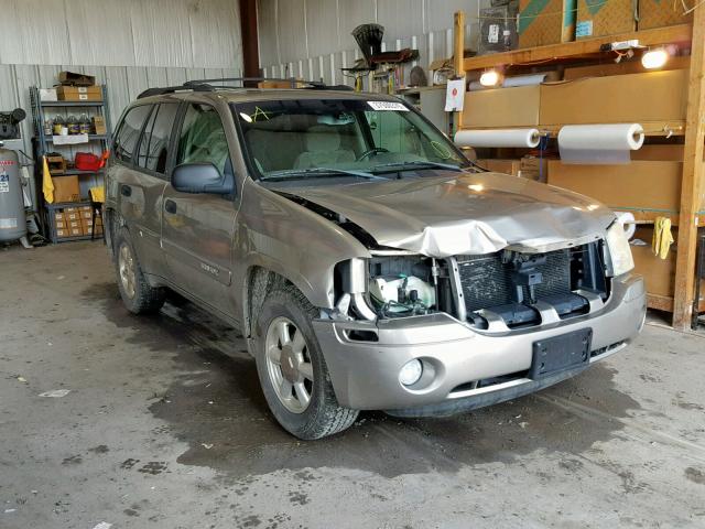 1GKDT13SX22429380 - 2002 GMC ENVOY TAN photo 1