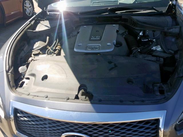 JN1BY1PP8GM630882 - 2016 INFINITI Q70L 3.7 GRAY photo 7