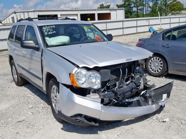 1J8GS48K69C523677 - 2009 JEEP GRAND CHER SILVER photo 1