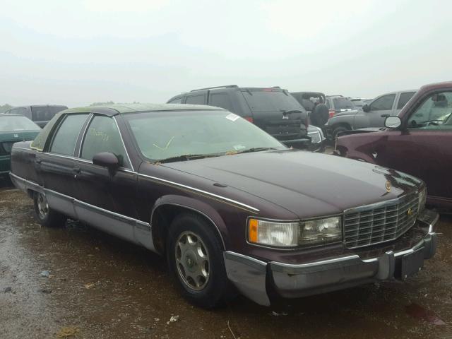 1G6DW52P4RR726270 - 1994 CADILLAC FLEETWOOD MAROON photo 1