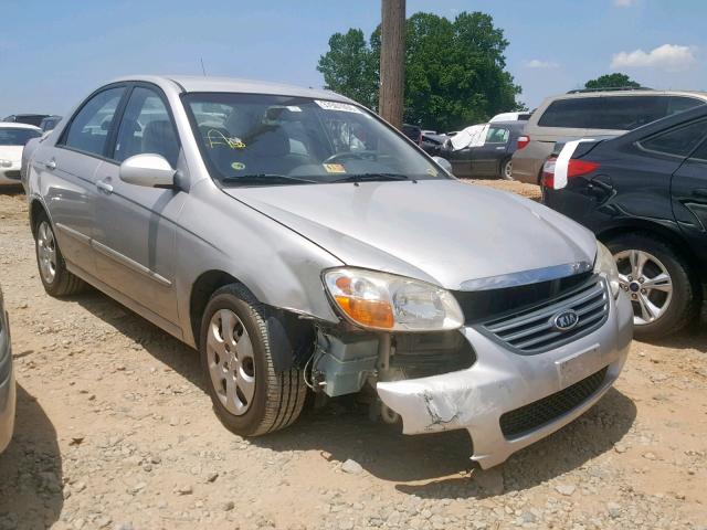 KNAFE121985540515 - 2008 KIA SPECTRA EX SILVER photo 1