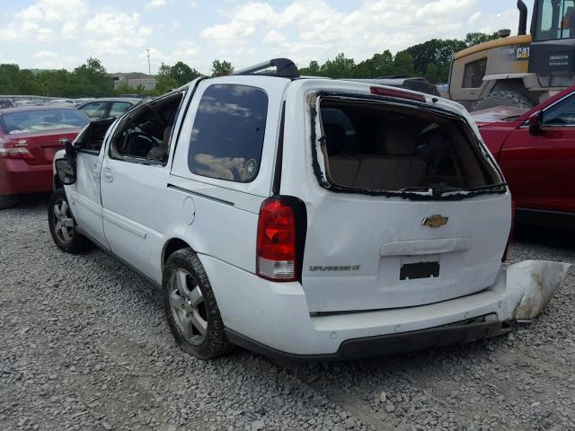 1GNDV33118D198138 - 2008 CHEVROLET UPLANDER L 白色 照片 3