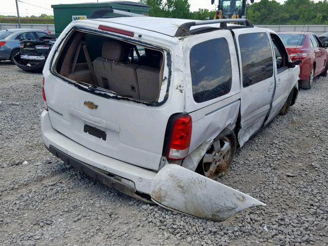 1GNDV33118D198138 - 2008 CHEVROLET UPLANDER L 白色 照片 4