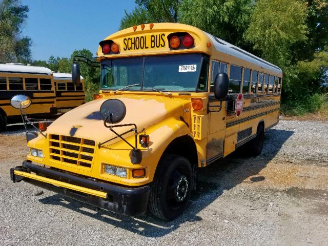 1BAKBCKH55F226069 - 2005 BLUE BIRD SCHOOL BUS YELLOW photo 2