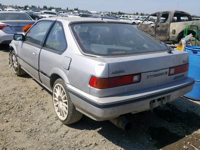 JH4DA3445HS008512 - 1987 ACURA INTEGRA RS GRAY photo 3