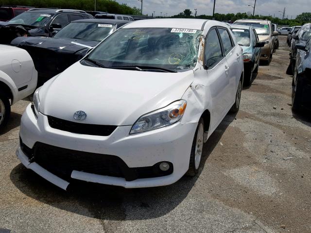 2T1KE4EE3CC048592 - 2012 TOYOTA COROLLA MA 白色 照片 2