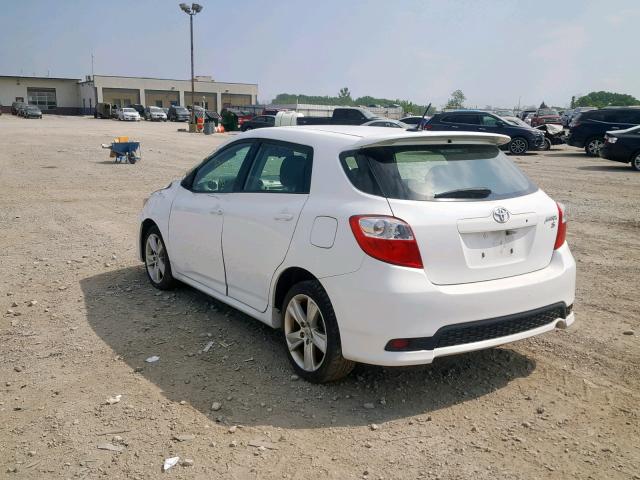 2T1KE4EE3CC048592 - 2012 TOYOTA COROLLA MA 白色 照片 3