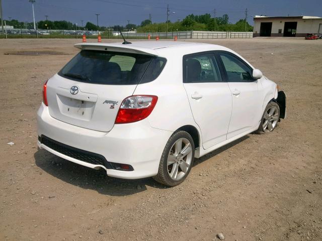 2T1KE4EE3CC048592 - 2012 TOYOTA COROLLA MA 白色 照片 4